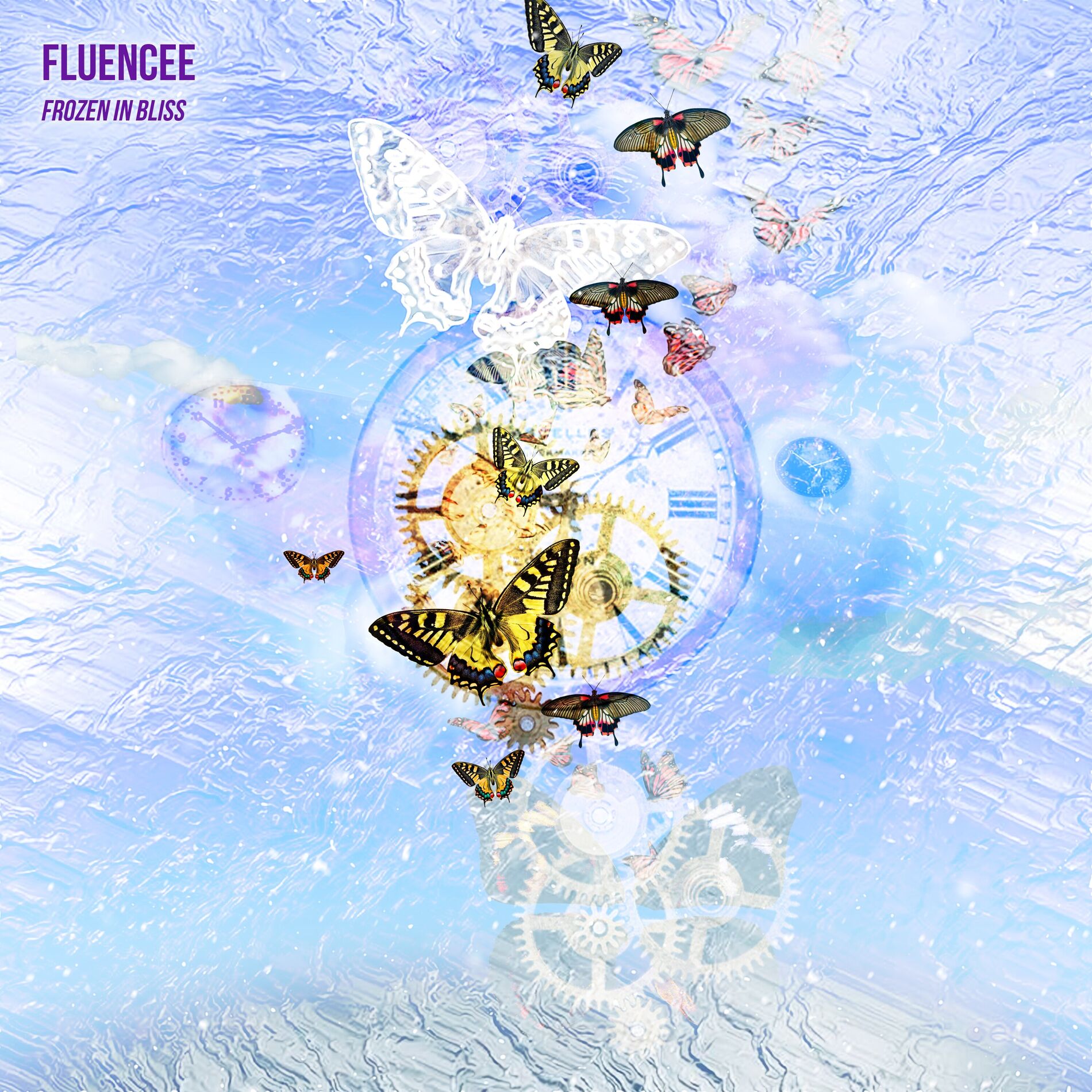 Album cover of Frozen In Bliss