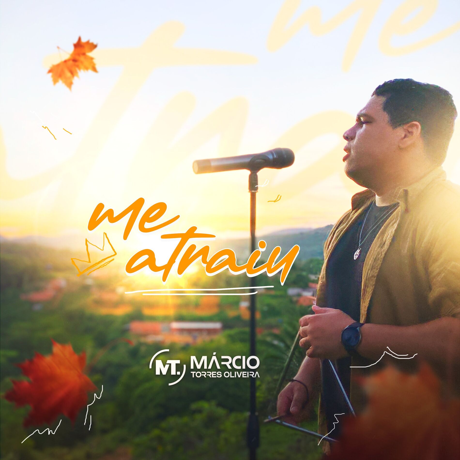 Album cover of Me Atraiu