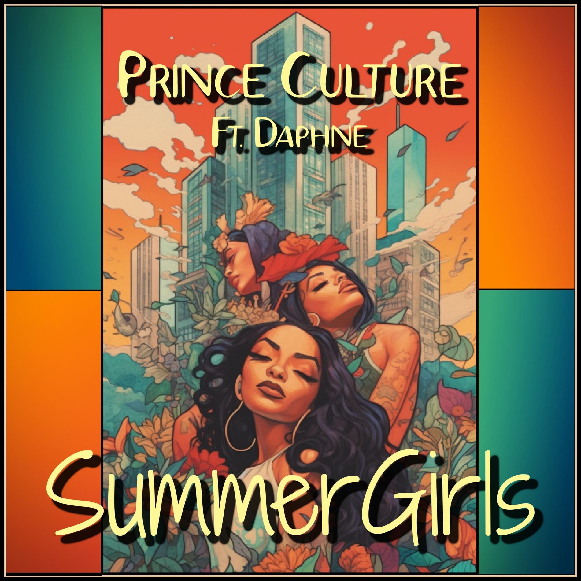 Album cover of Summer Girls (feat. Daphne)