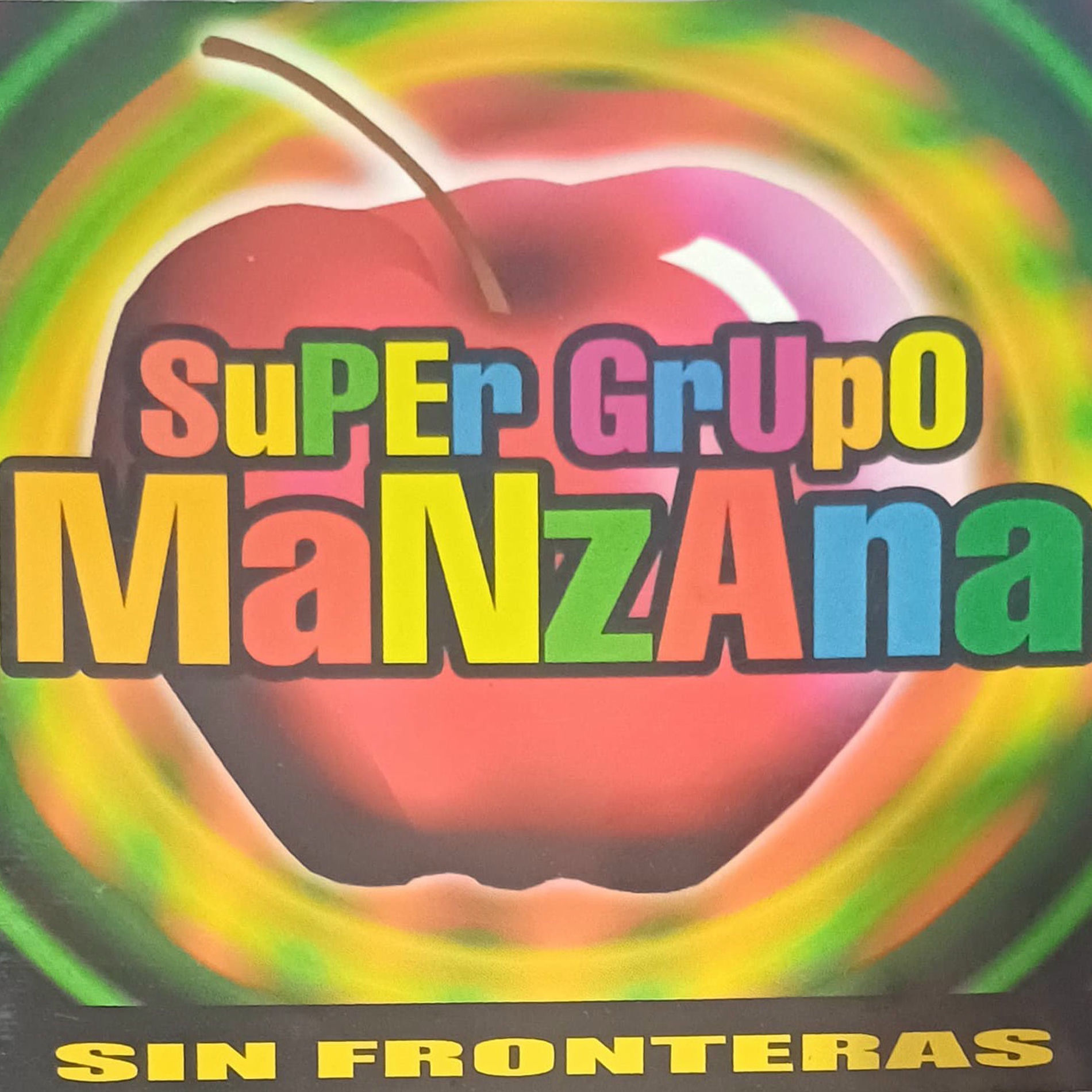 Album cover of Sin Fronteras