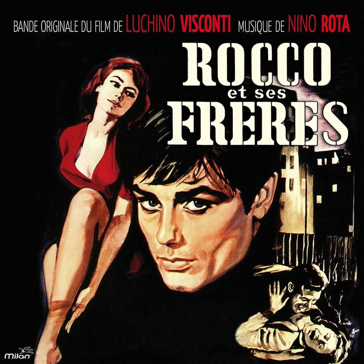 Album cover of Rocco et ses frères (Bande originale du film de Luchino Visconti)