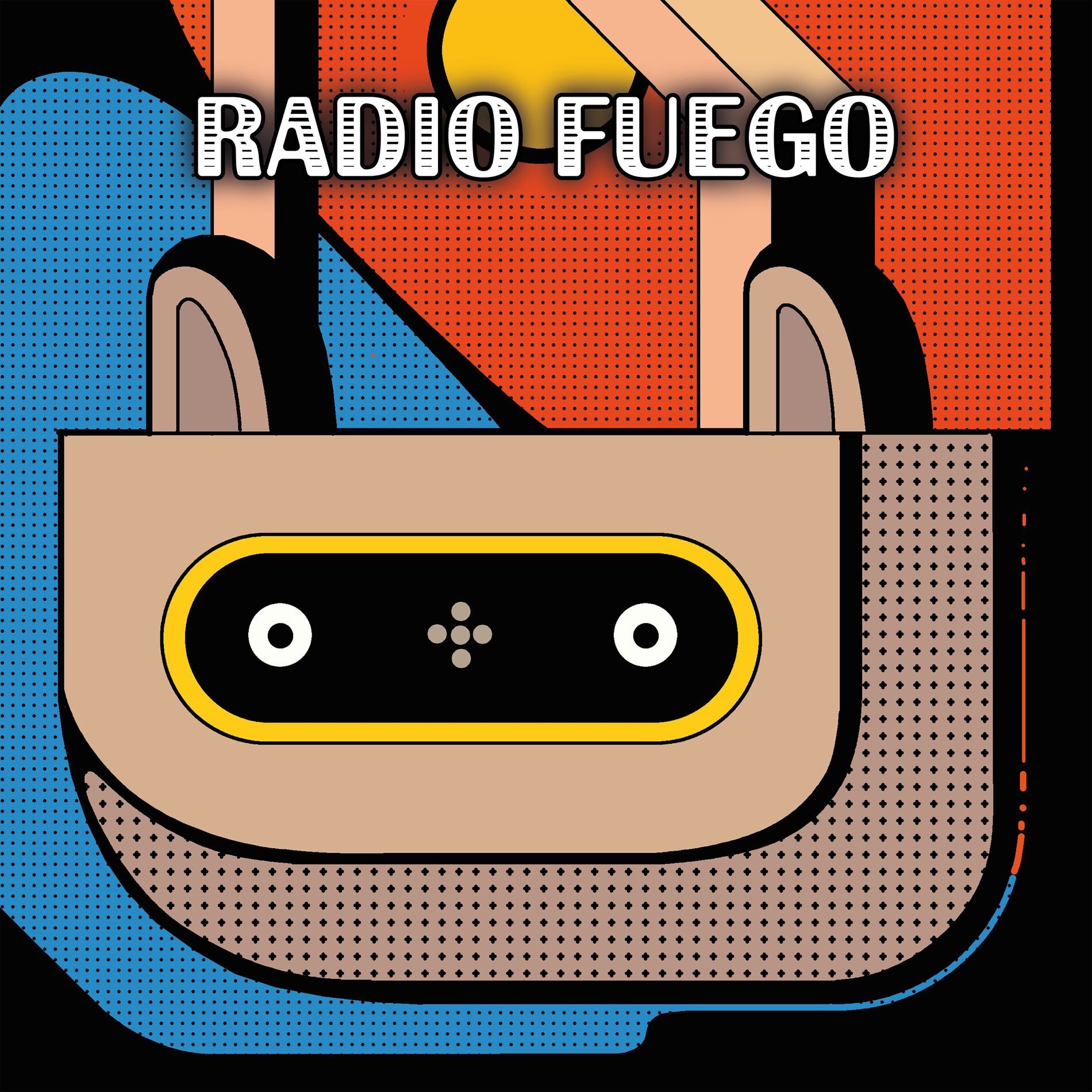 Album cover of Radio Fuego