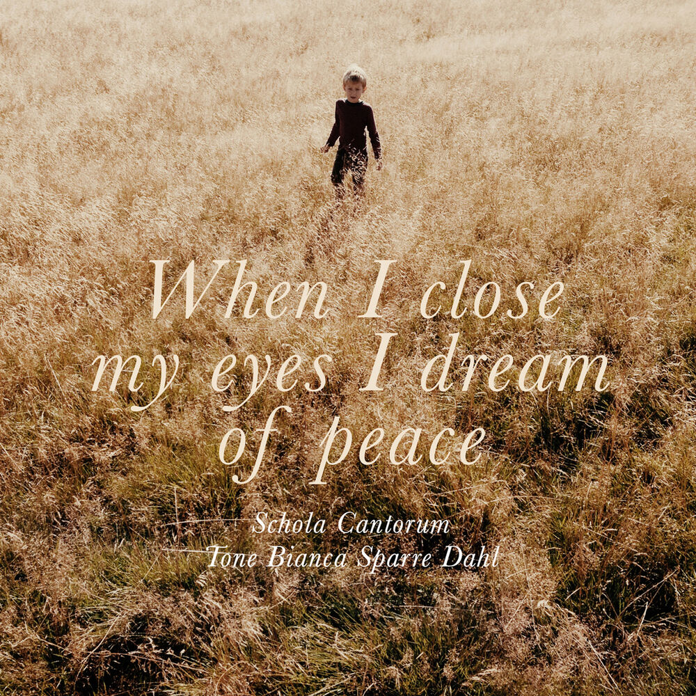 Picture of Karin Rehnqvist: When I Close My Eyes, I Dream of Peace