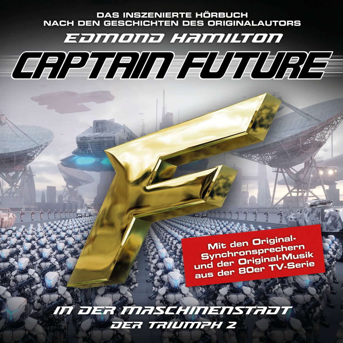 Album cover of Der Triumph, Folge 2: In der Maschinenstadt