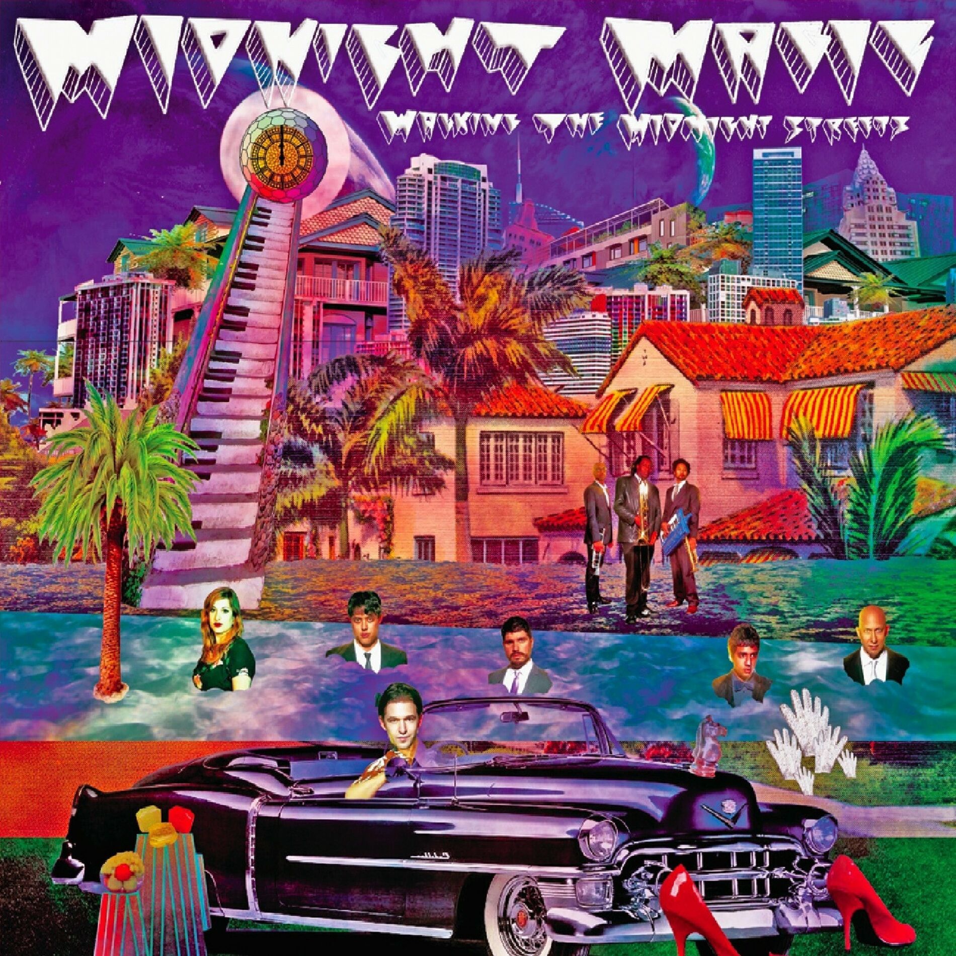 Album cover of Walking the Midnight Streets