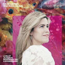 Cover of Here Comes the Rain Again (Live at Jazzhus Montmartre)