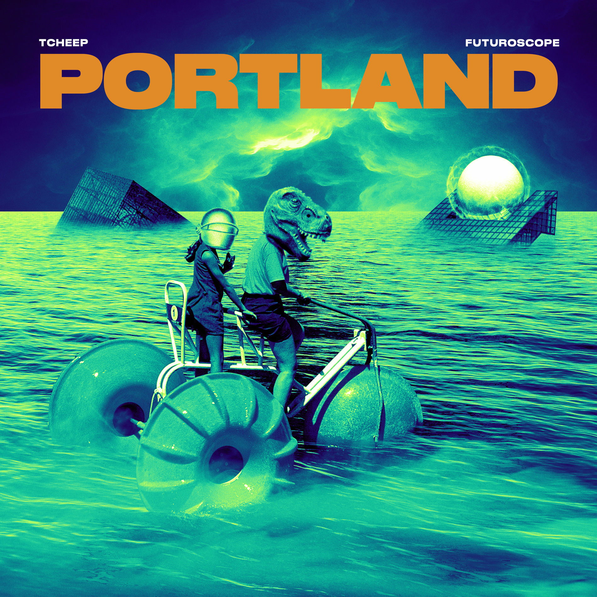 Album cover of Portland