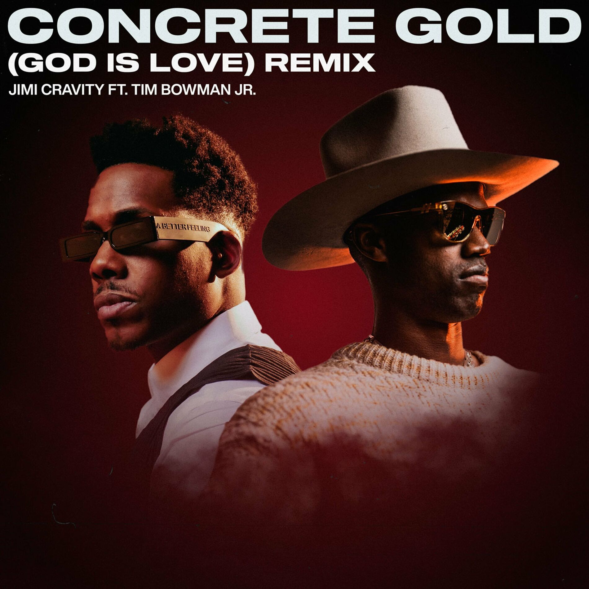Album cover of Concrete Gold (God Is Love) Remix [feat. Tim Bowman Jr.]