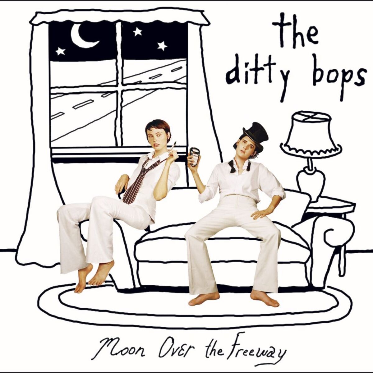 Album cover of Moon Over The Freeway (U.S. Version)