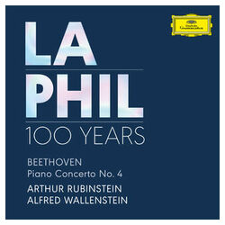 Cover of Beethoven: Piano Concerto No. 4 in G Major, Op. 58