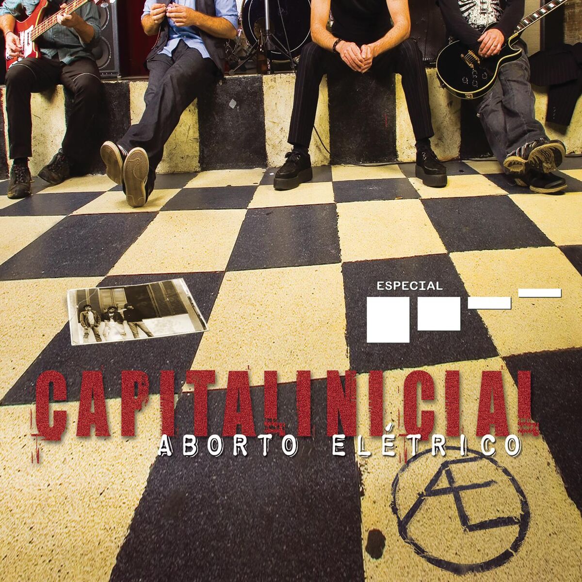 Album cover of Tédio (Com um T Bem Grande pra Você)