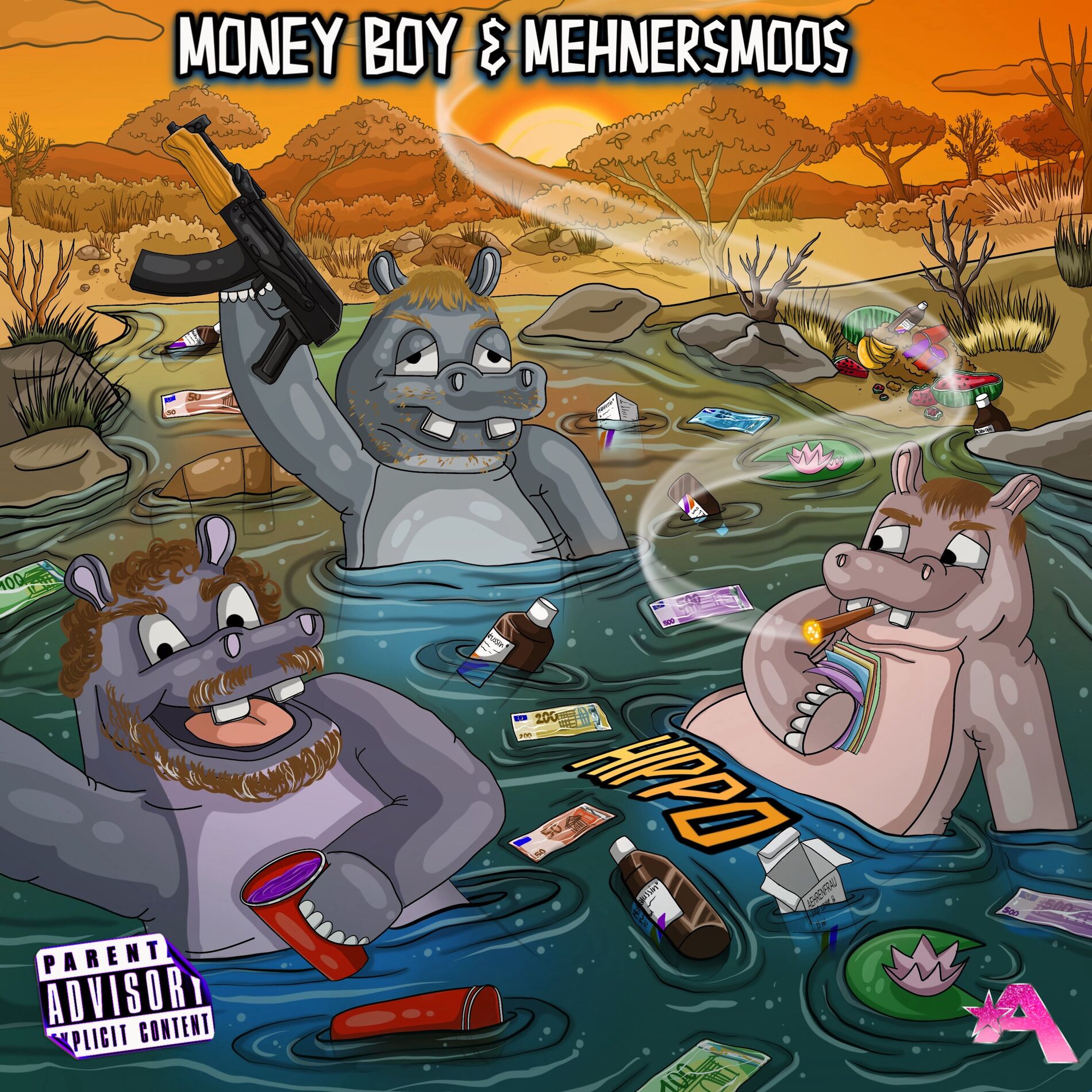 Album cover of Hippo