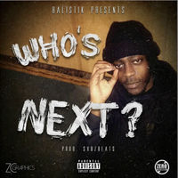 Balistik - Who's Next album artwork