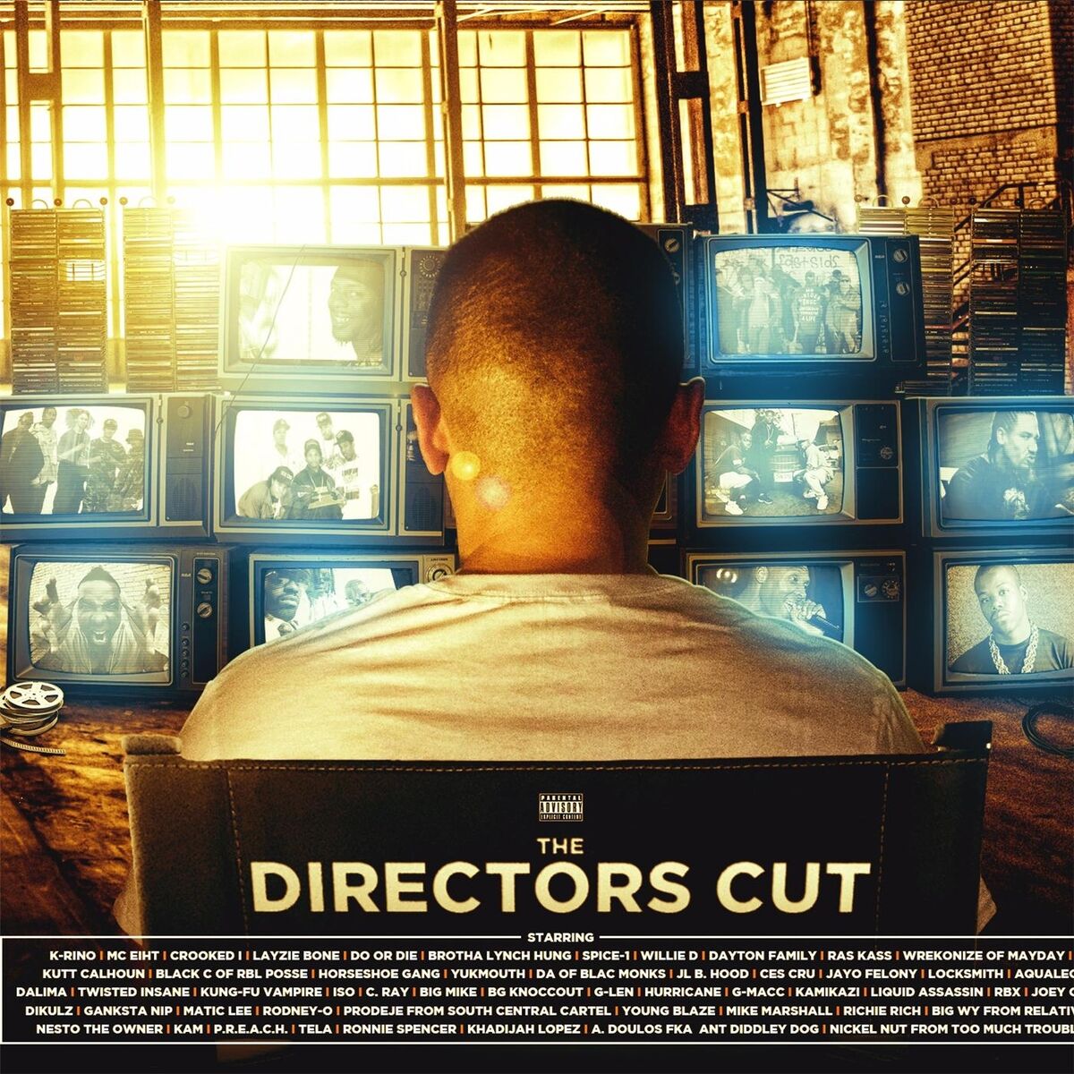 Album cover of The Directors Cut