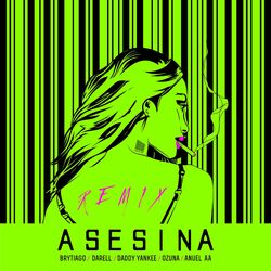 Cover of Asesina (Remix)