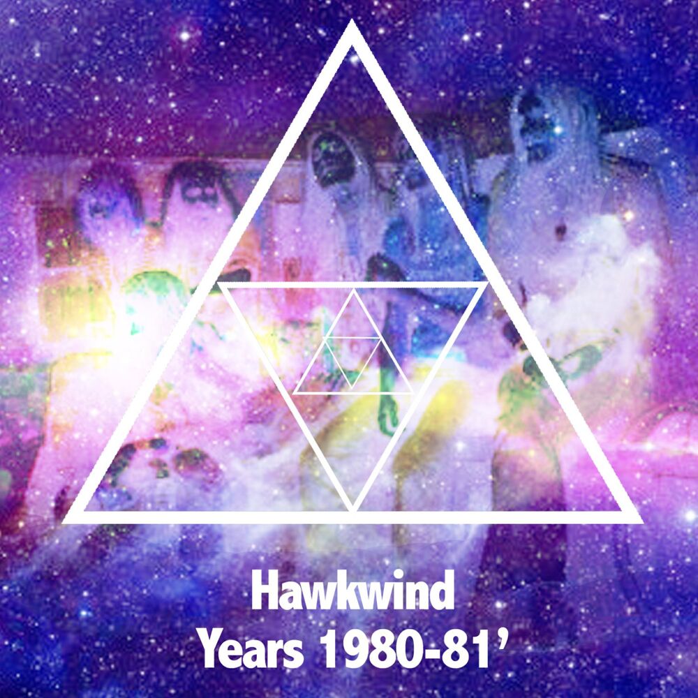 Picture of Hawkwind Years 1980-1981