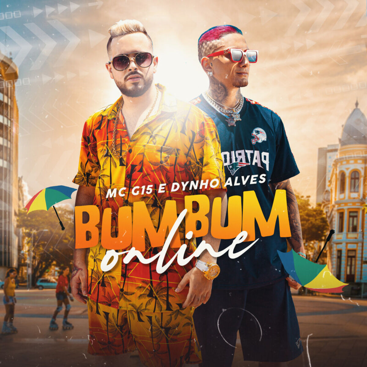 Album cover of Bumbum Online