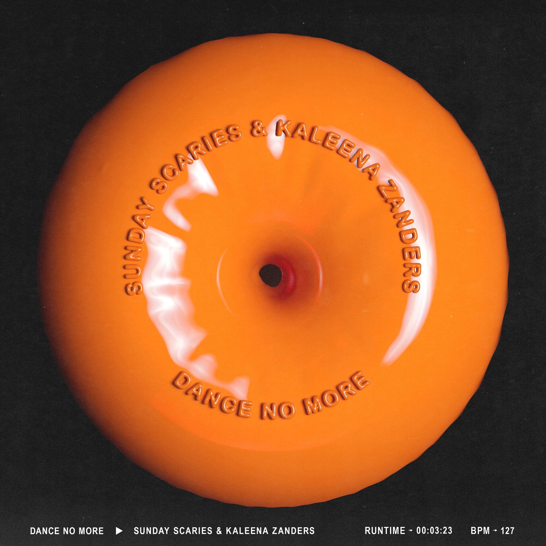 Album cover of Dance No More (with Kaleena Zanders)