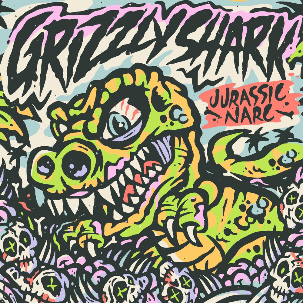 Jurassic Narc artwork