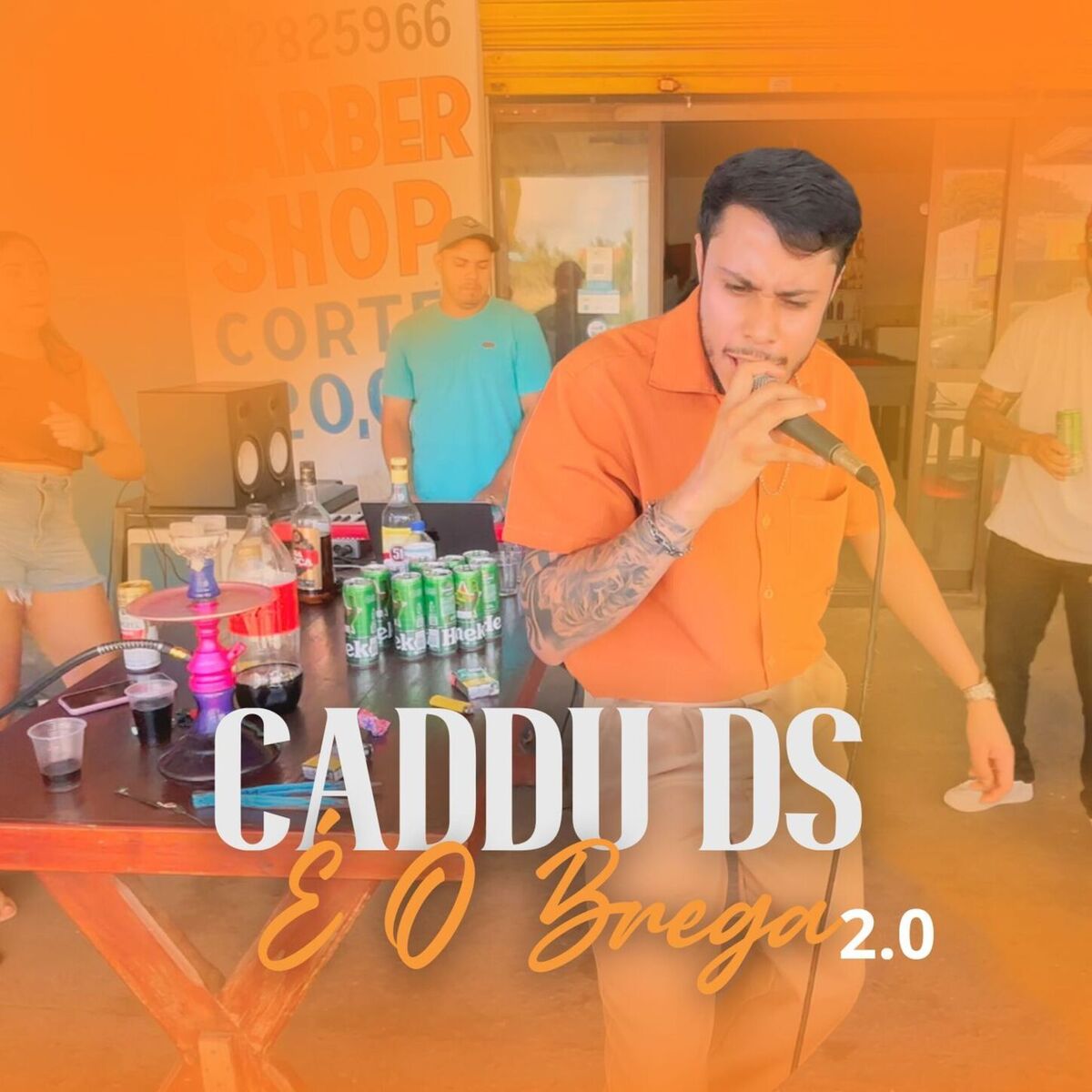 Album cover of É o Brega 2.0