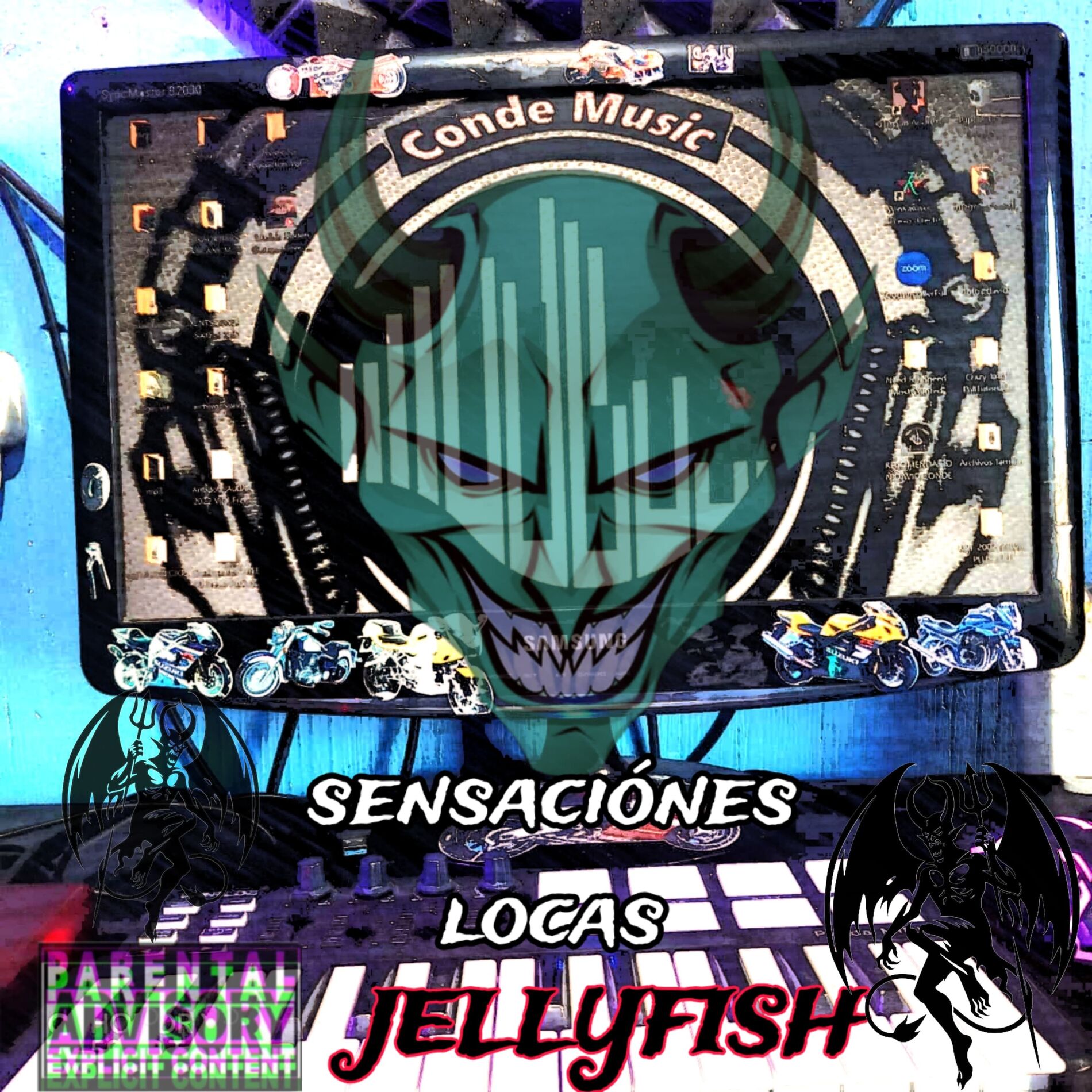 Album cover of SENSACIONES LOCAS