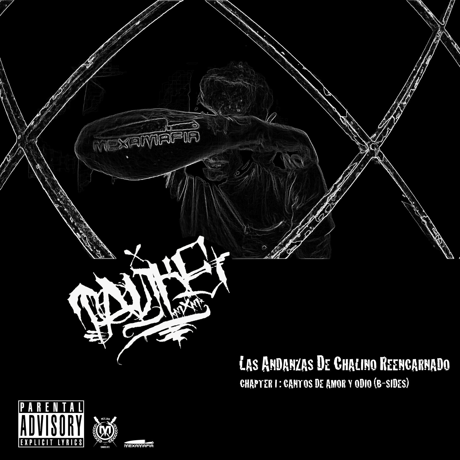 Album cover of Las Andanzas de Chalino Reencarnado. Chapter I: Cantos de Amor y Odio (B-Sides)