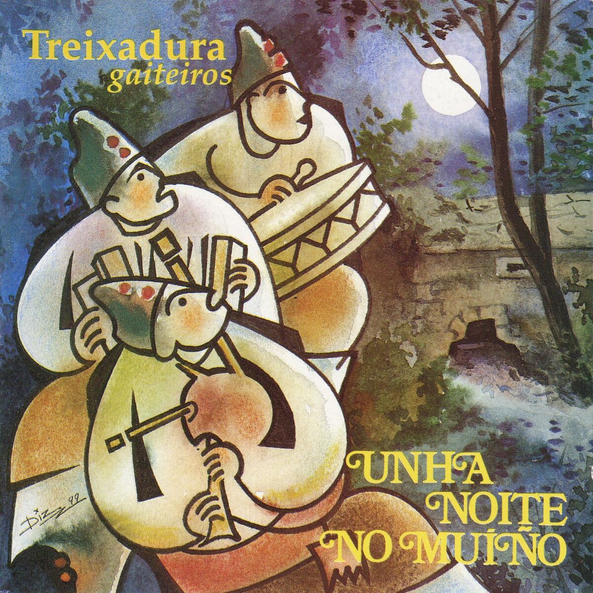 Album cover of Unha noite no muiño