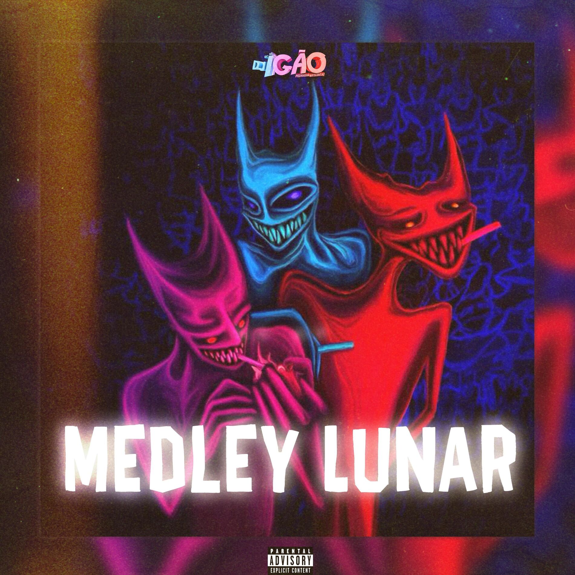 Album cover of Medley Lunar (feat. Mc Delano, Mc Amanti, Mc Caja, Mc Larissa, Mc Nat, Mc Thaizinha & Mc Rebeca)