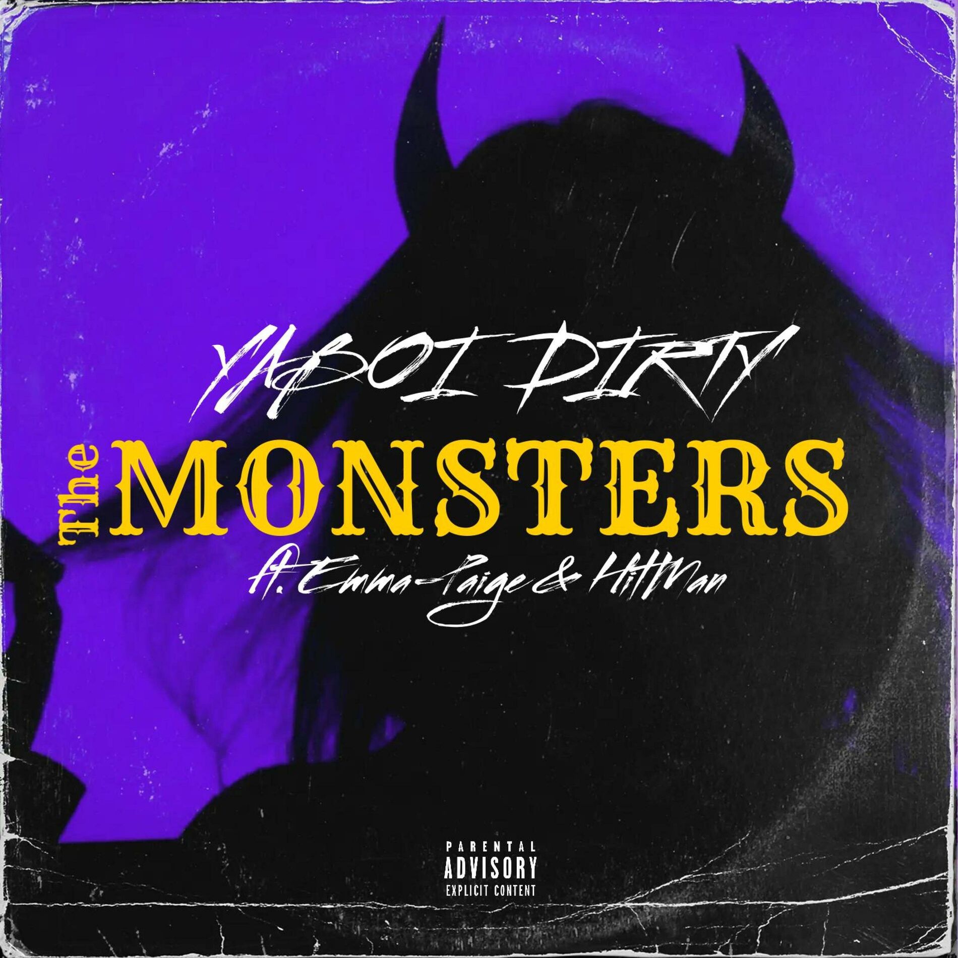 Album cover of The Monsters (feat. EmmaPaige & Hitman)