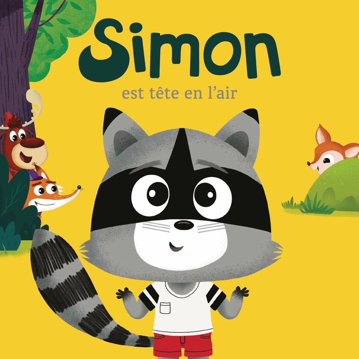 Album cover of Simon est tête en l'air, Pt. 1 : Quel étourdi !