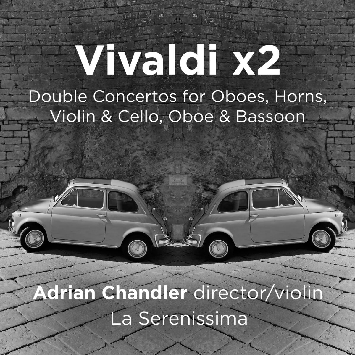 Album cover of Vivaldi x2