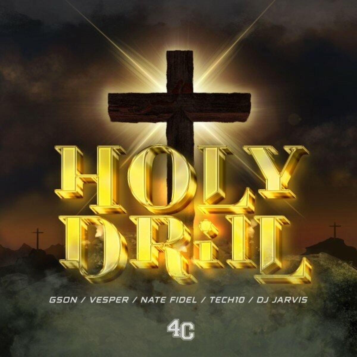 Album cover of Holy Drill