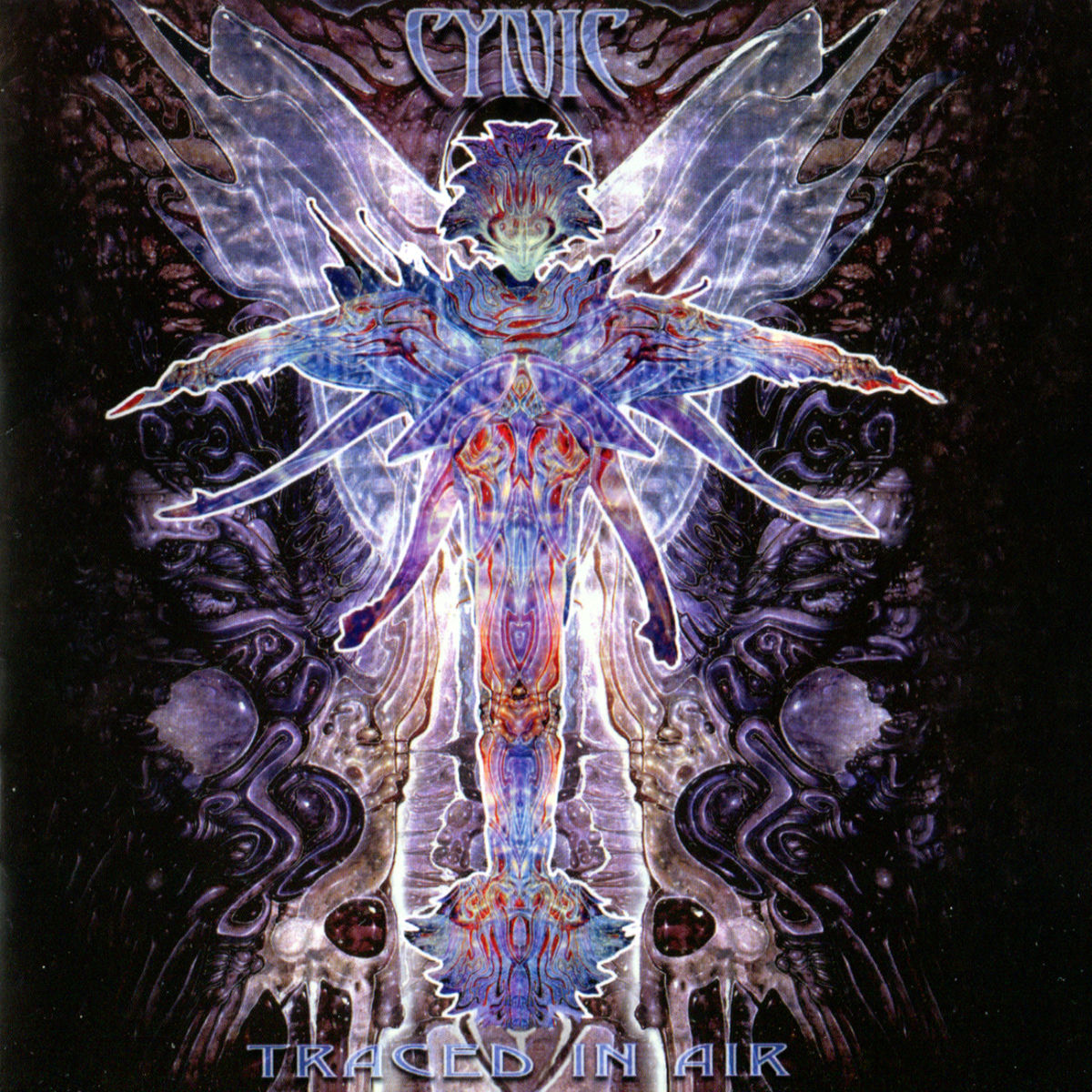 Album cover of Traced in Air
