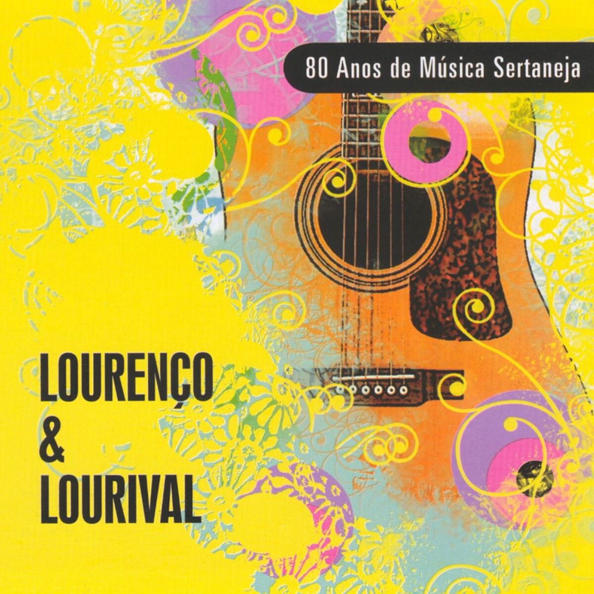 Album cover of 80 Anos de Música Sertaneja
