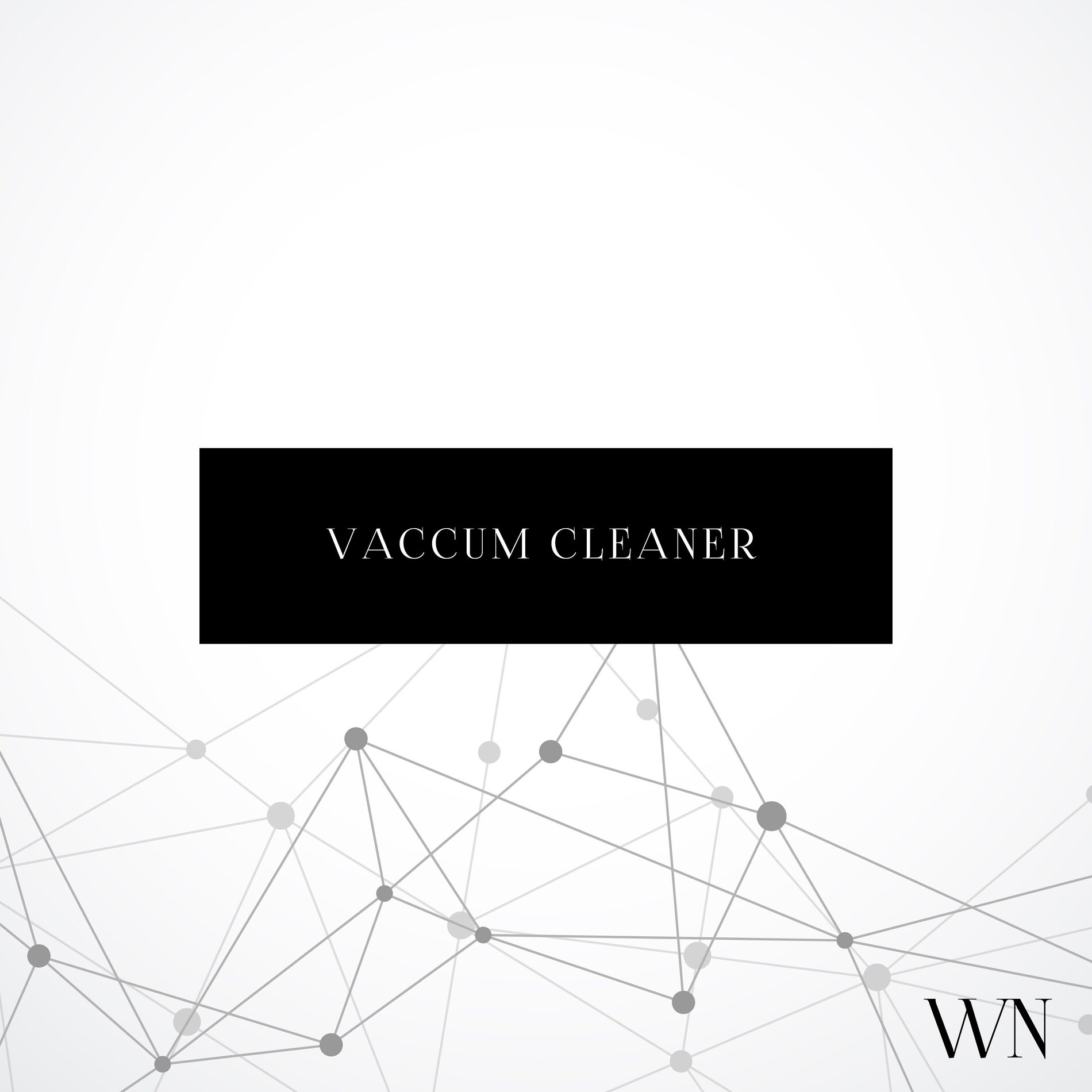 Album cover of Vacuum Cleaner - White Noise