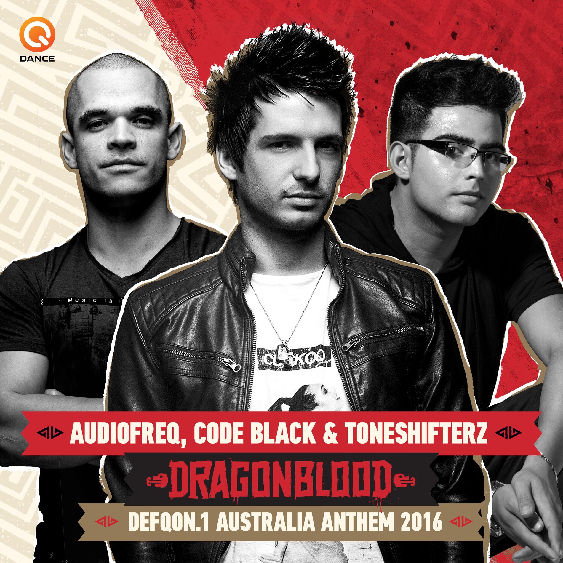 Album cover of Dragonblood (Defqon.1 Australia Anthem 2016)
