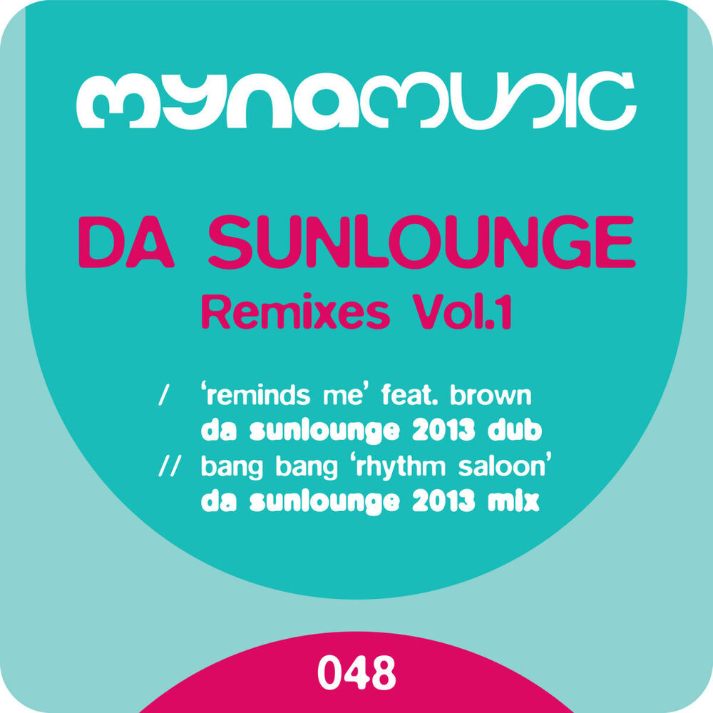 Picture of Da Sunlounge Remixes, Vol. 1