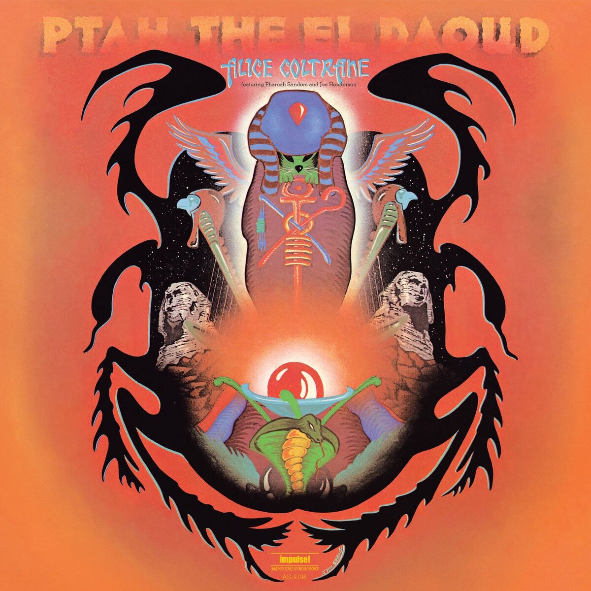 Album cover of Ptah The El Daoud