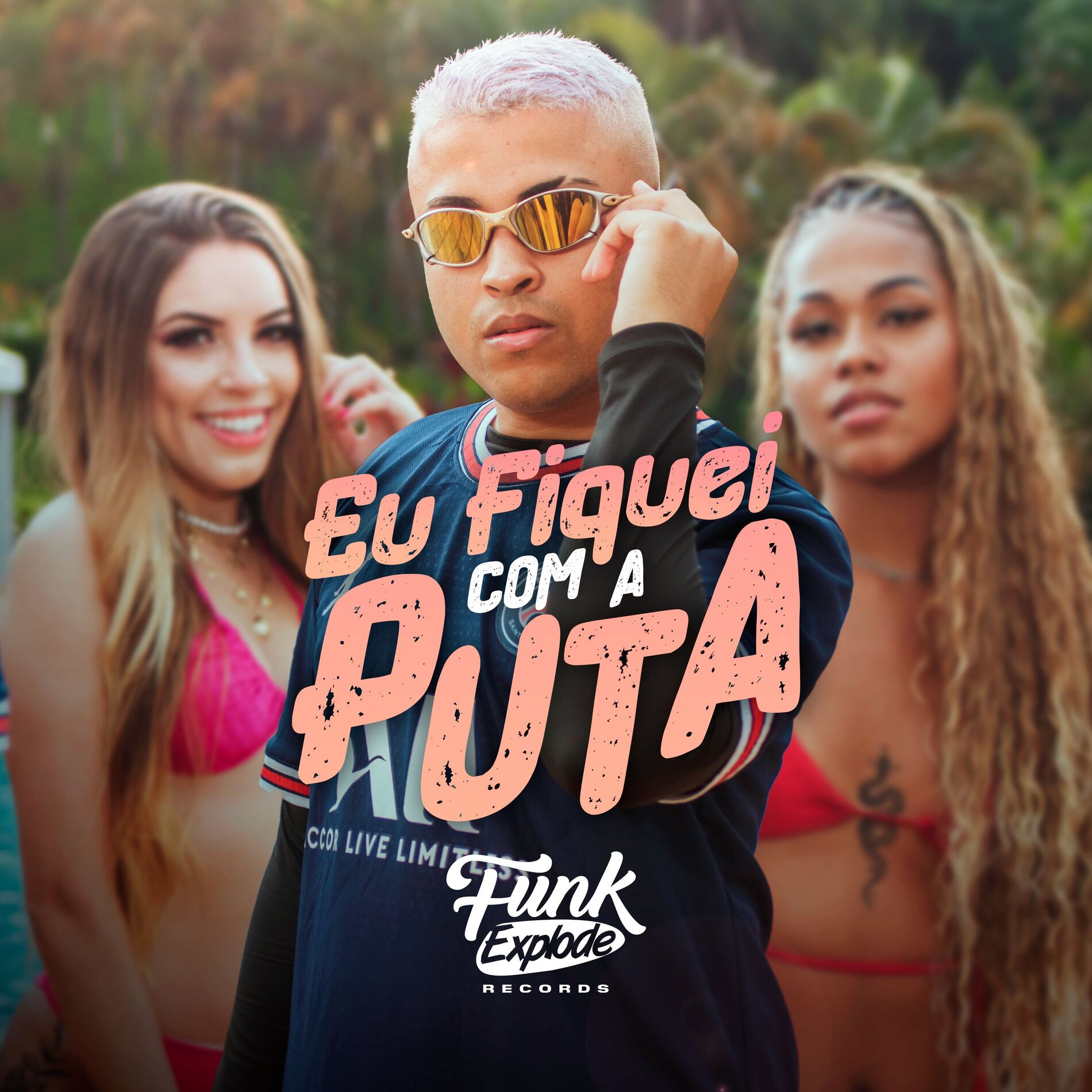 Album cover of Eu Fiquei Com a Puta