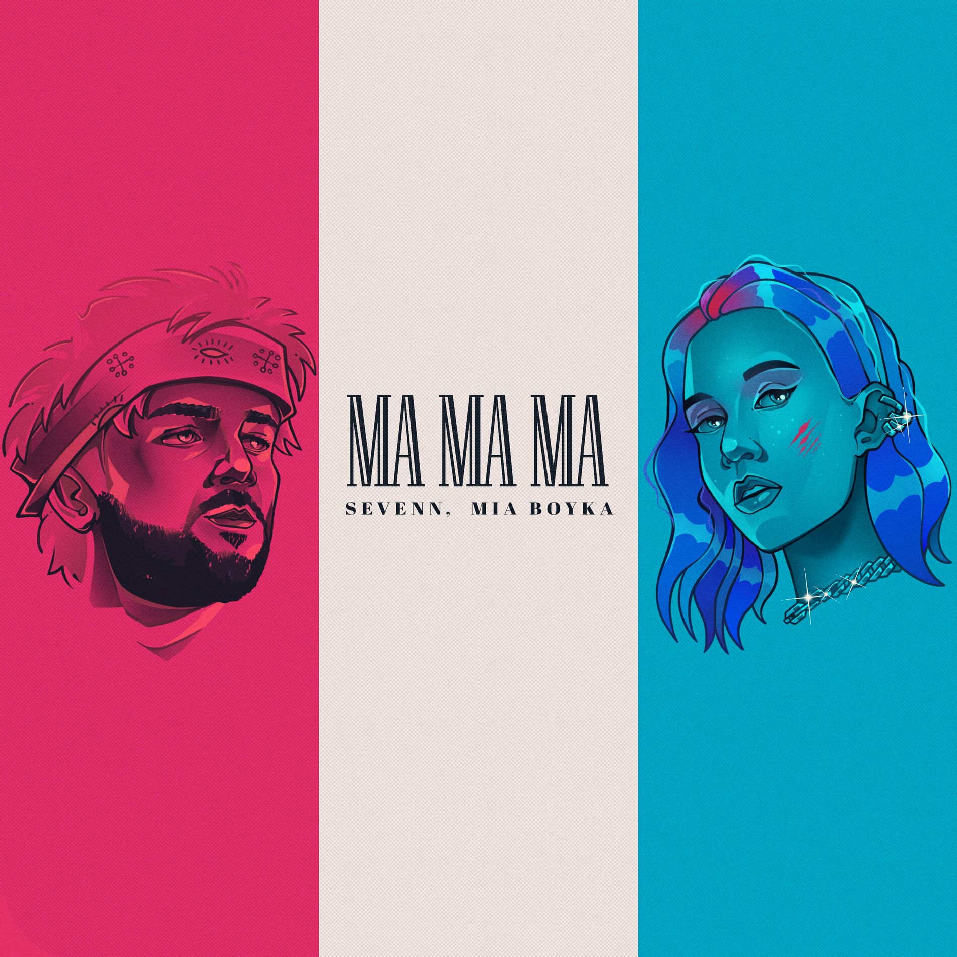 Album cover of Ma Ma Ma