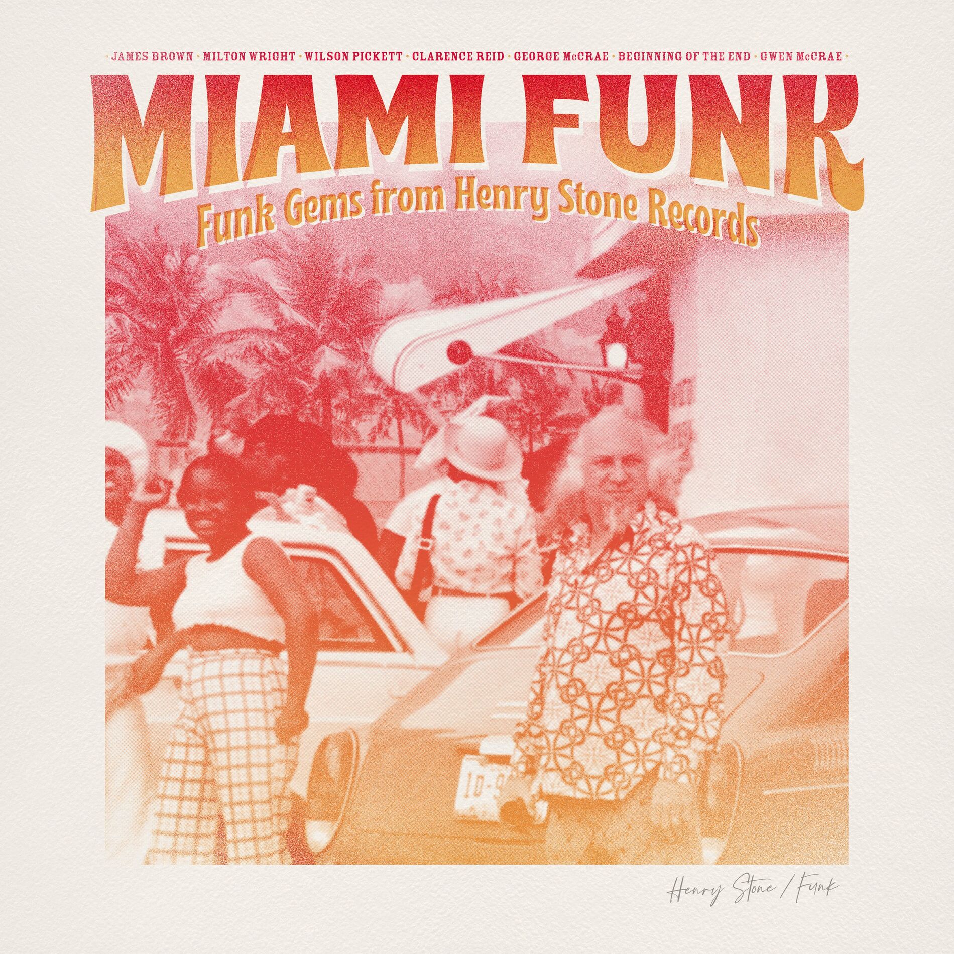 Album cover of Miami Funk : Funk Gems from Henry Stone Records