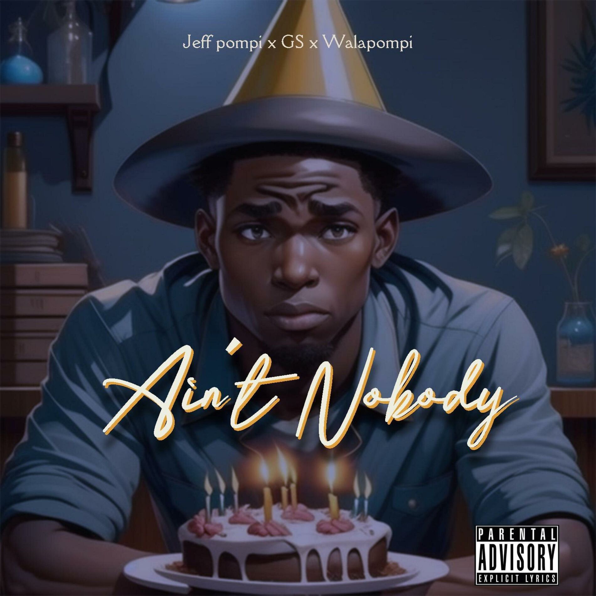 Album cover of Nobody (feat. Gaza Slim)