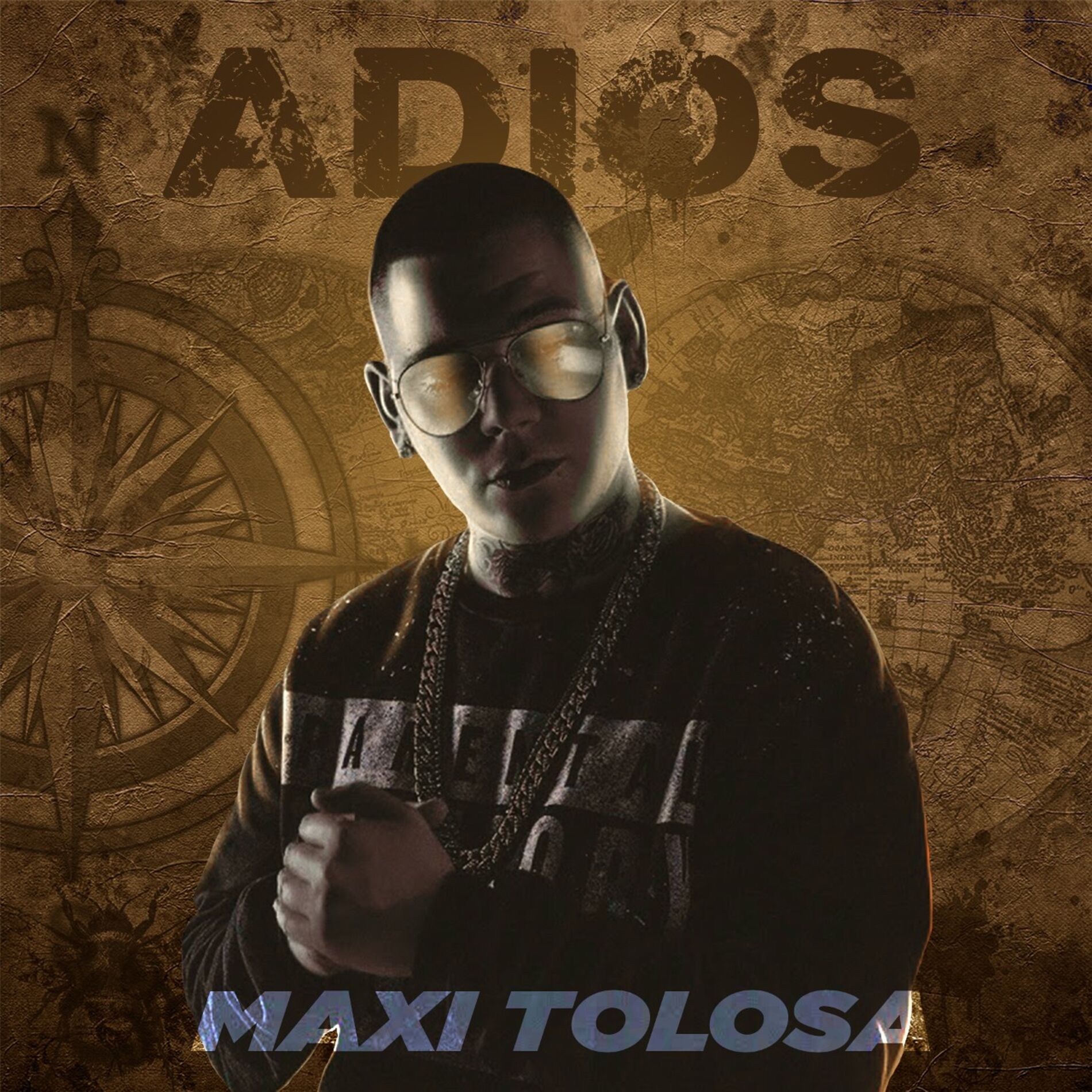 Album cover of Adiós