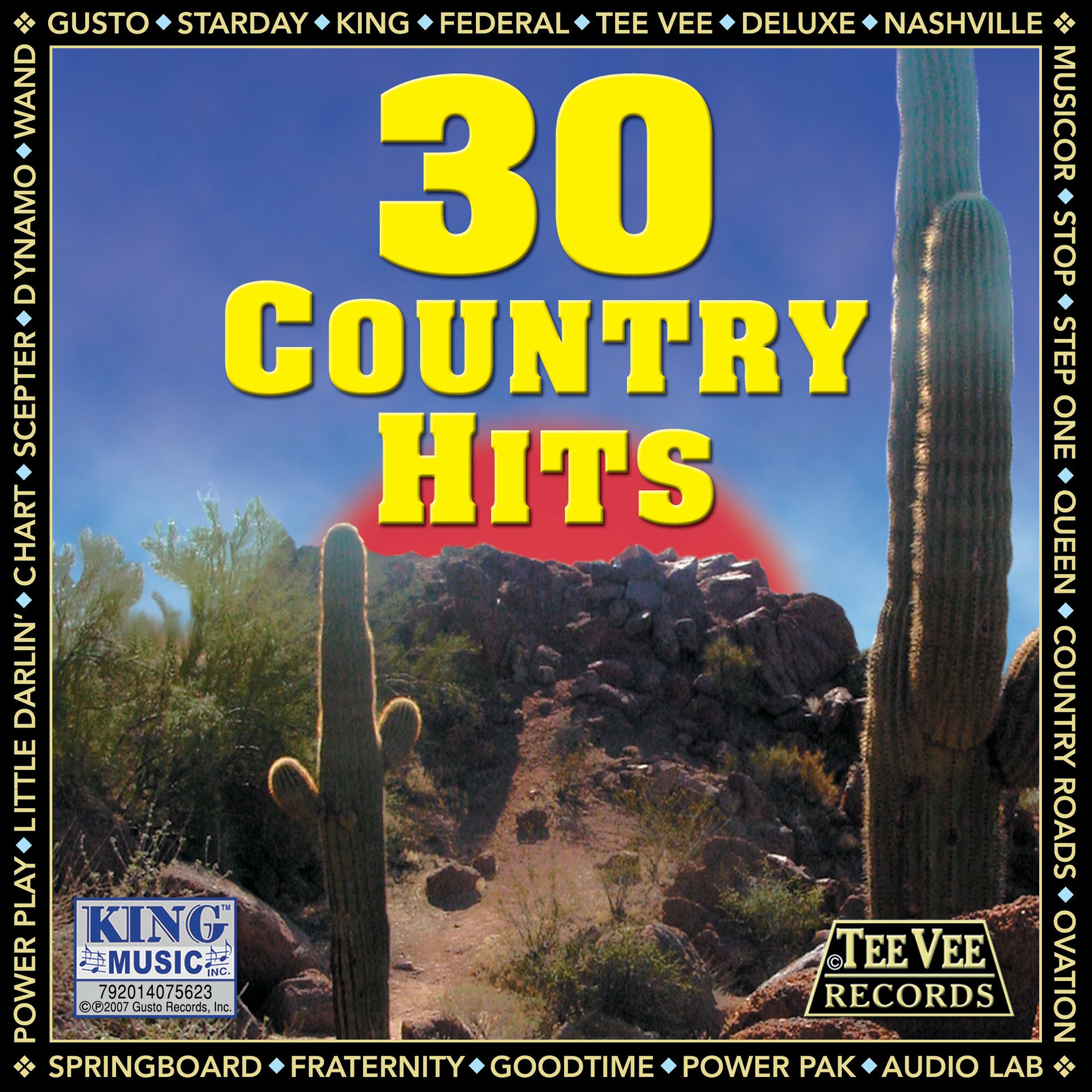Album cover of 30 Country Hits