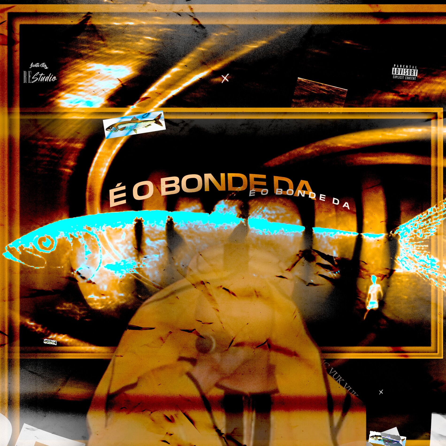 Album cover of É o Bonde da Peixaria