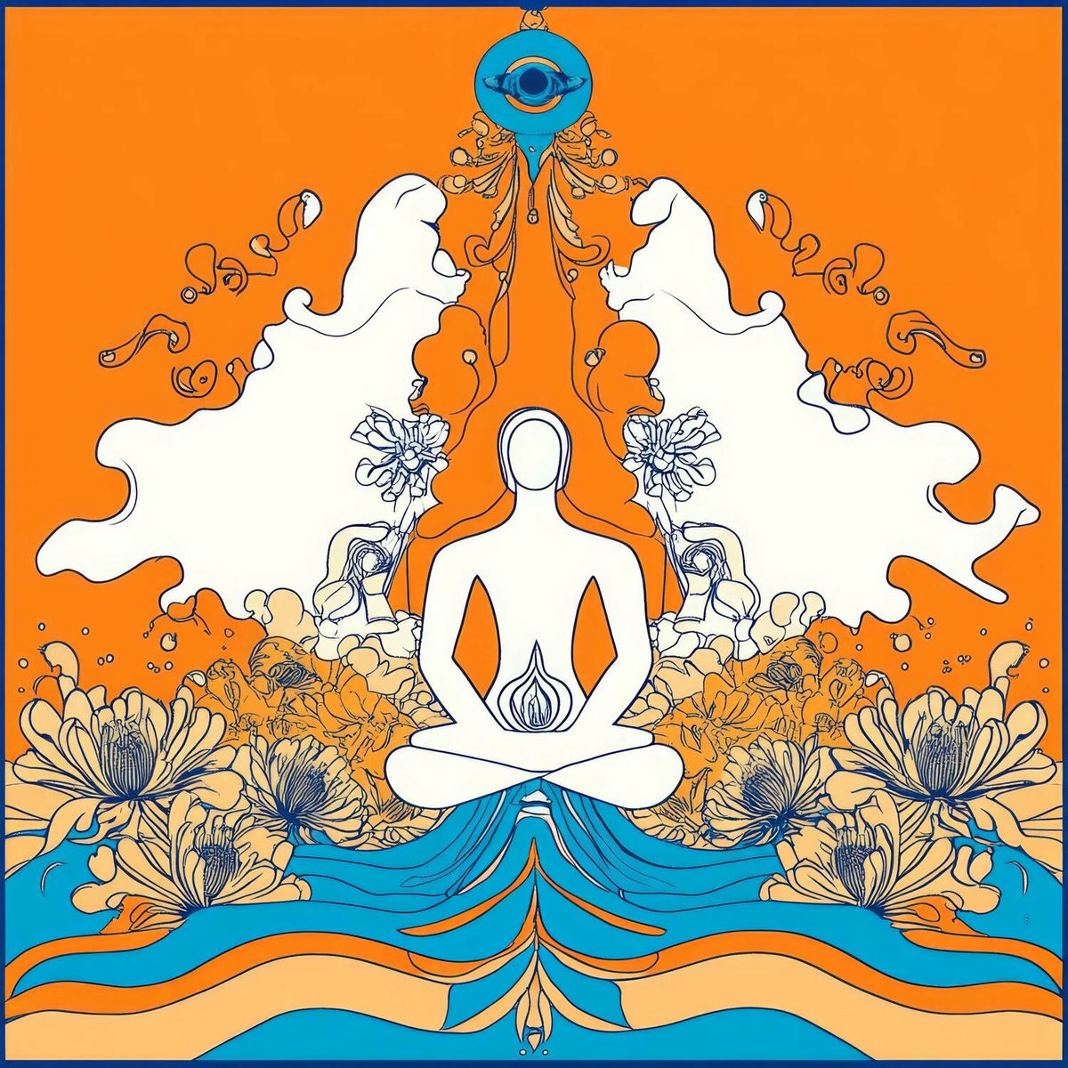 Album cover of Virabhadrasana Revelations: Cracking Open the Spiritual Vault