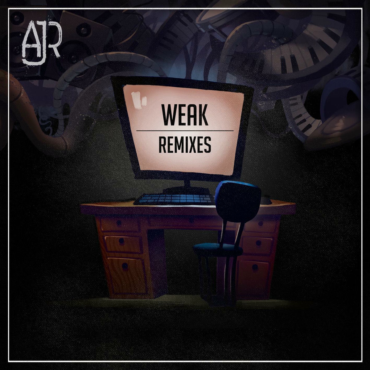 Album cover of Weak (Remixes)