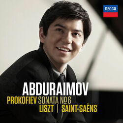 Cover of Prokofiev: Sonata No.6 / Liszt, Saint-Saëns