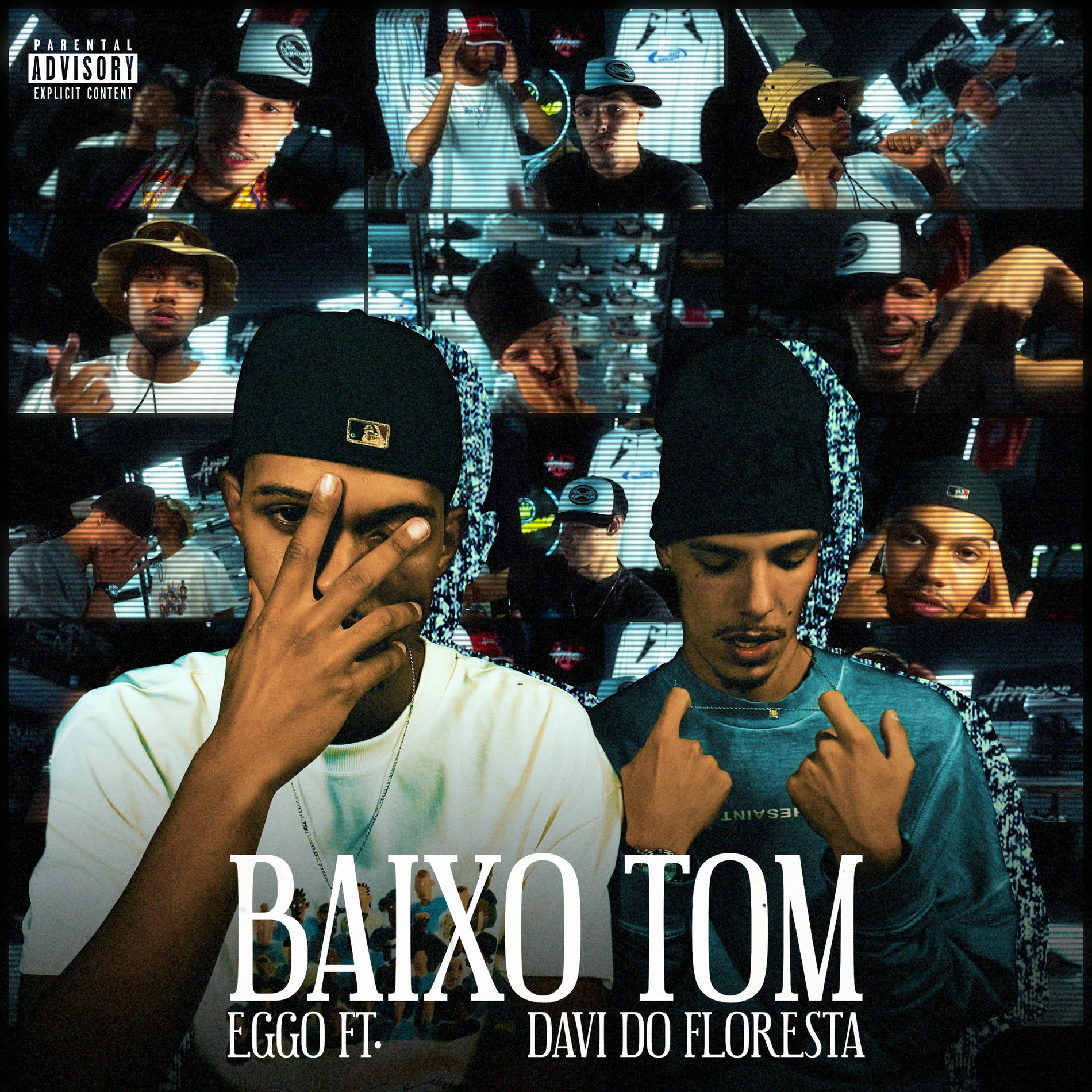 Album cover of Baixo Tom