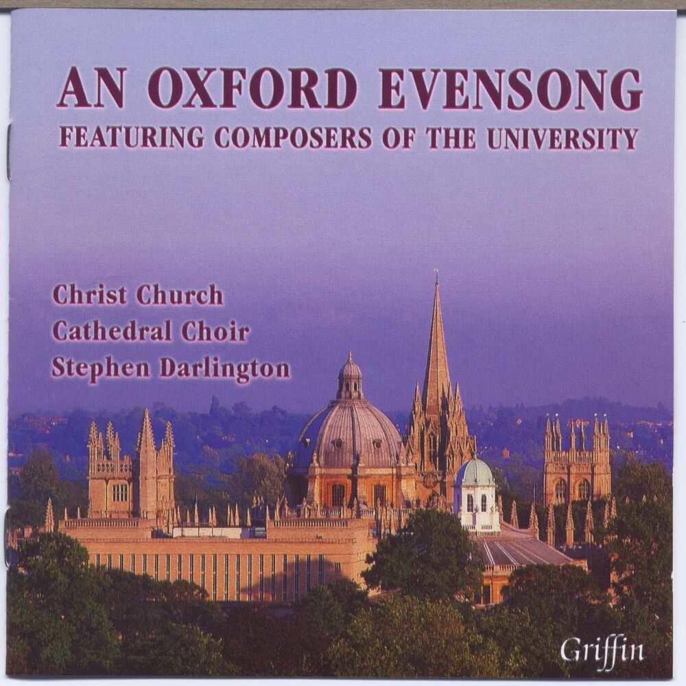 Picture of An Oxford Evensong (Featuring University Composers)